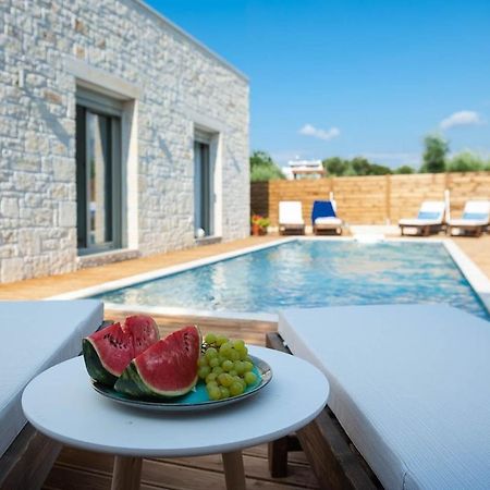 Villa Vera - With Private Heated Pool&Jacuzzi Pangalochori Esterno foto