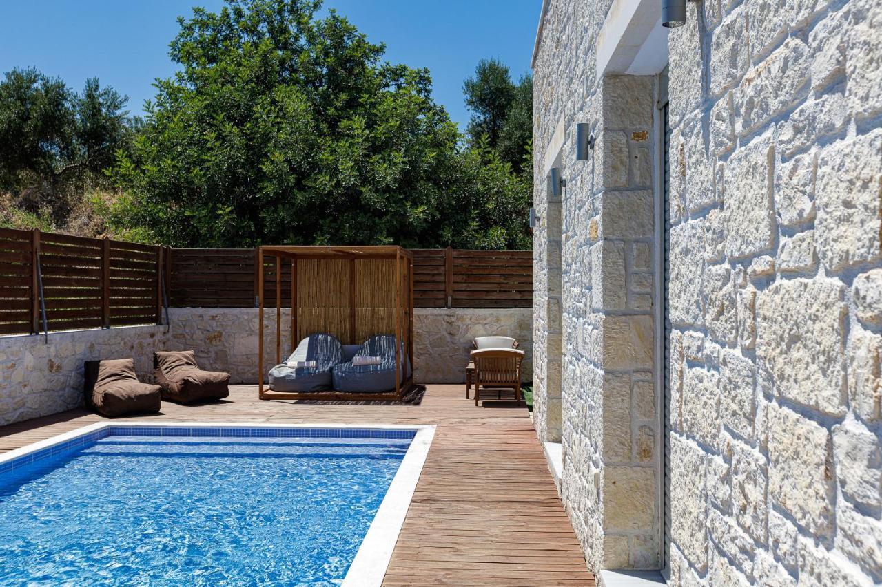 Villa Vera - With Private Heated Pool&Jacuzzi Pangalochori Esterno foto