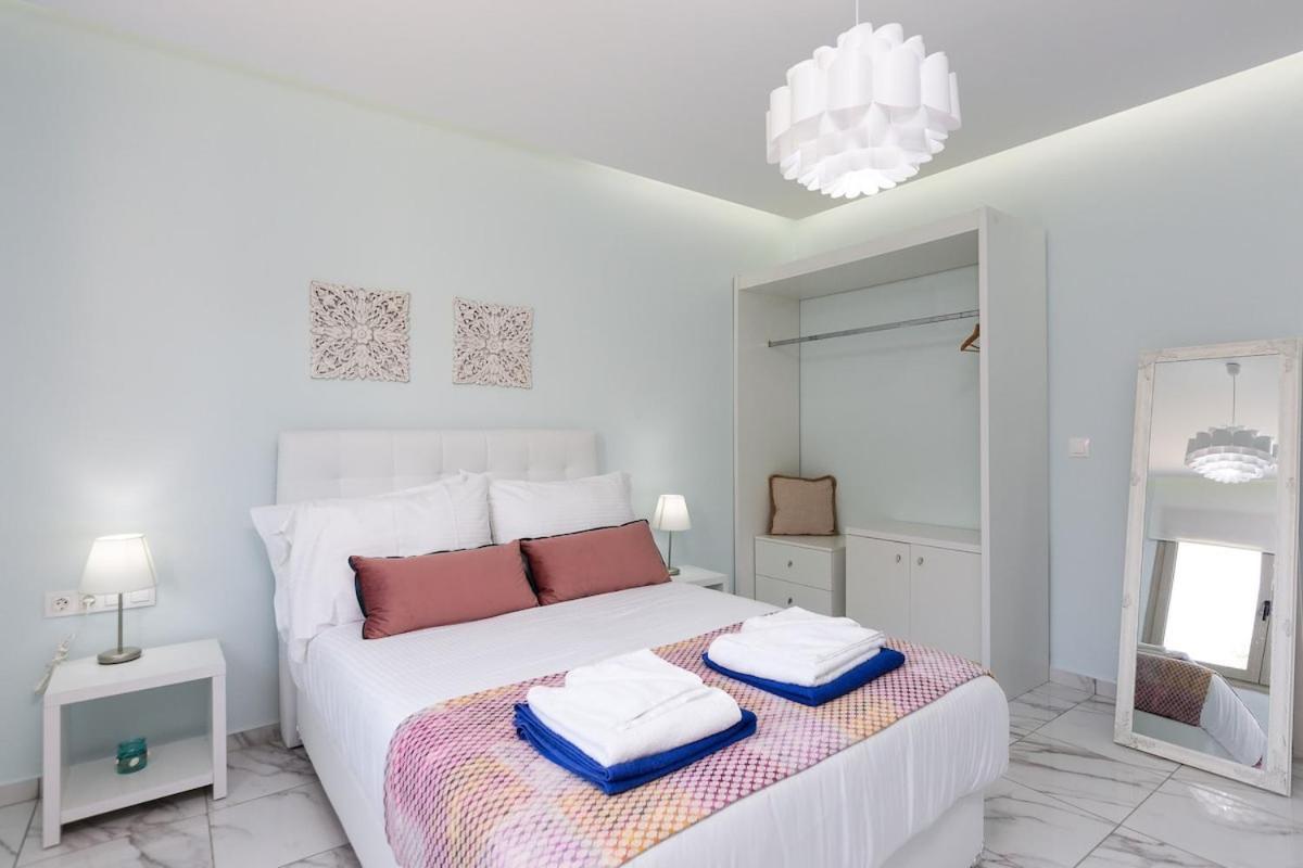 Villa Vera - With Private Heated Pool&Jacuzzi Pangalochori Esterno foto