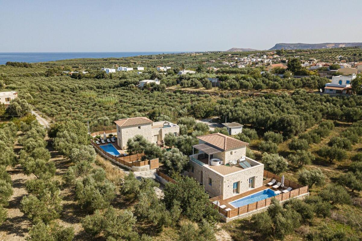 Villa Vera - With Private Heated Pool&Jacuzzi Pangalochori Esterno foto