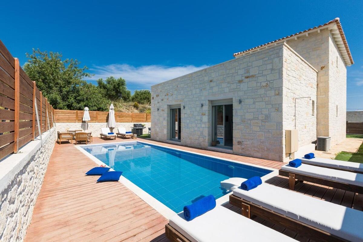 Villa Vera - With Private Heated Pool&Jacuzzi Pangalochori Esterno foto