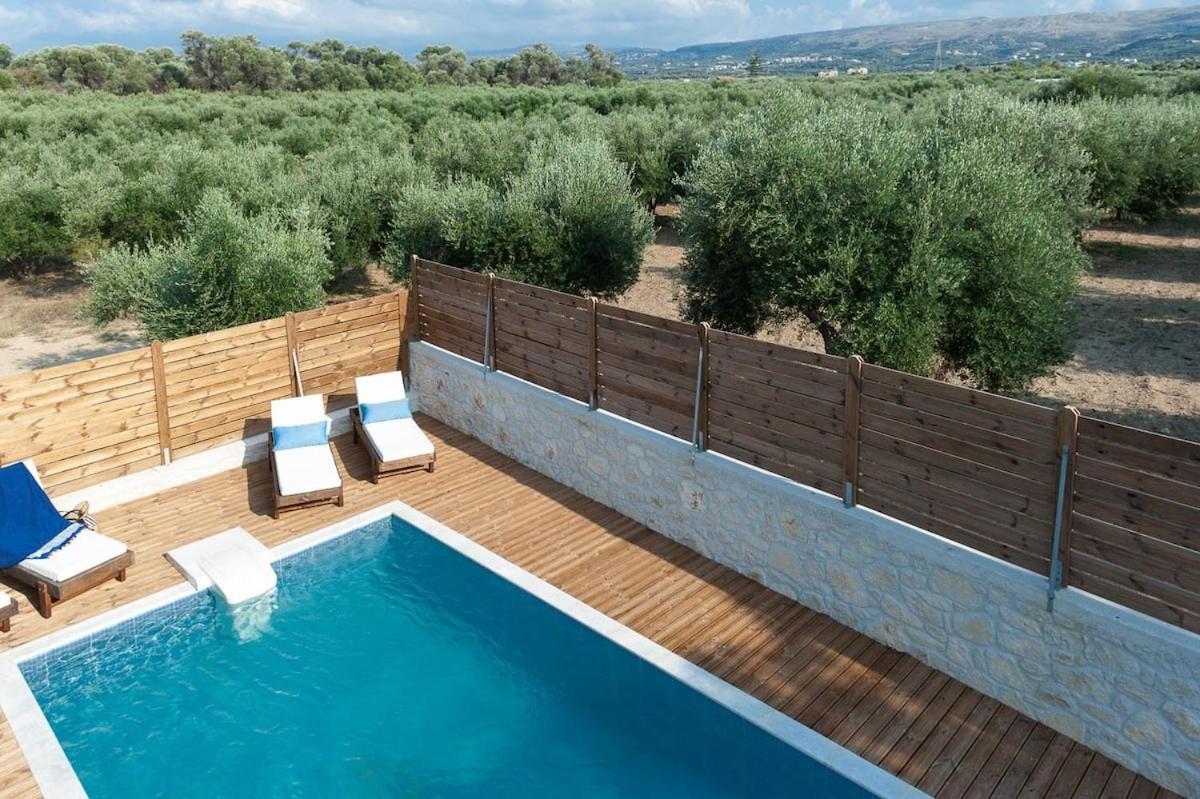 Villa Vera - With Private Heated Pool&Jacuzzi Pangalochori Esterno foto